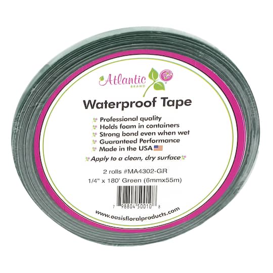 Atlantic&#xAE; Waterproof Floral Tape Rolls, 2ct.